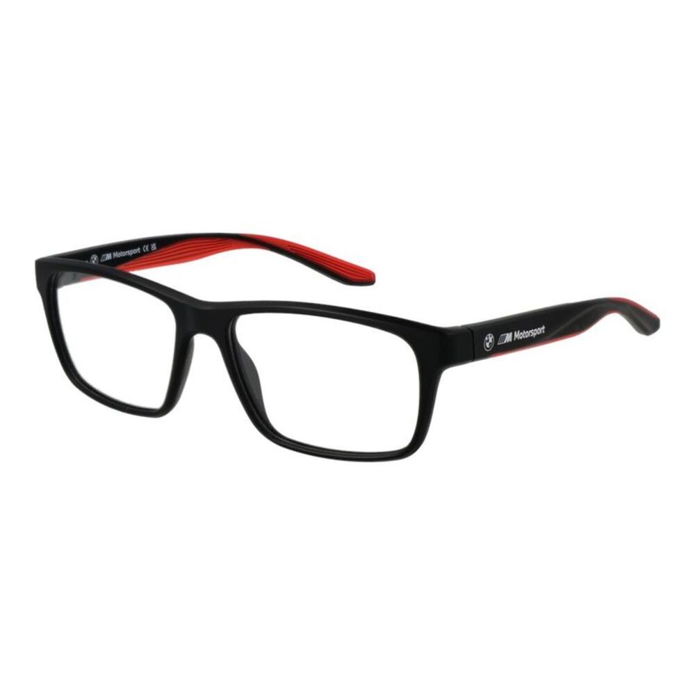 BMW Motorsport Black Plastic Glasses Men's (Frames)